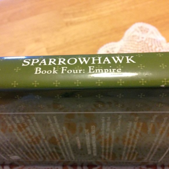 Sparrowhawk, Book 4: Empire - Picture 7 of 7